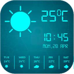 Local Weather Forecast & Real-time Radar