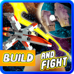 ikon Build and Fight space shooter game