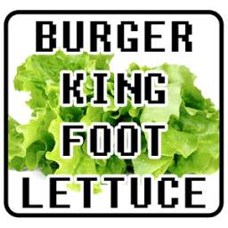 Burger King Foot Lettuce 1.06