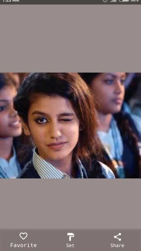 Priya Prakash Trending Wallpapers screenshot 6