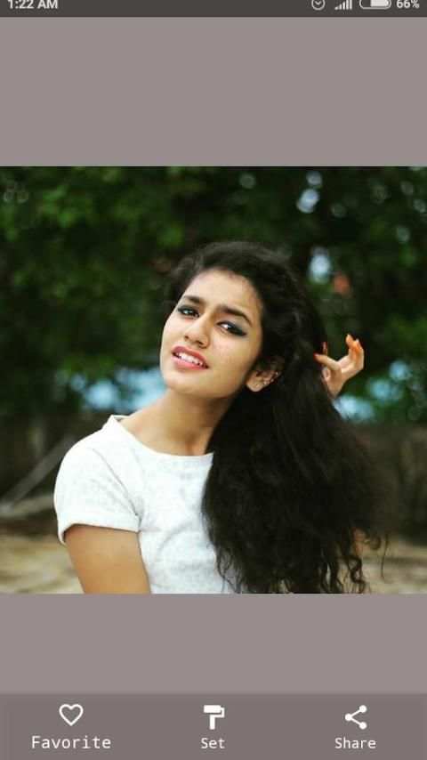 Priya Prakash Trending Wallpapers screenshot 2