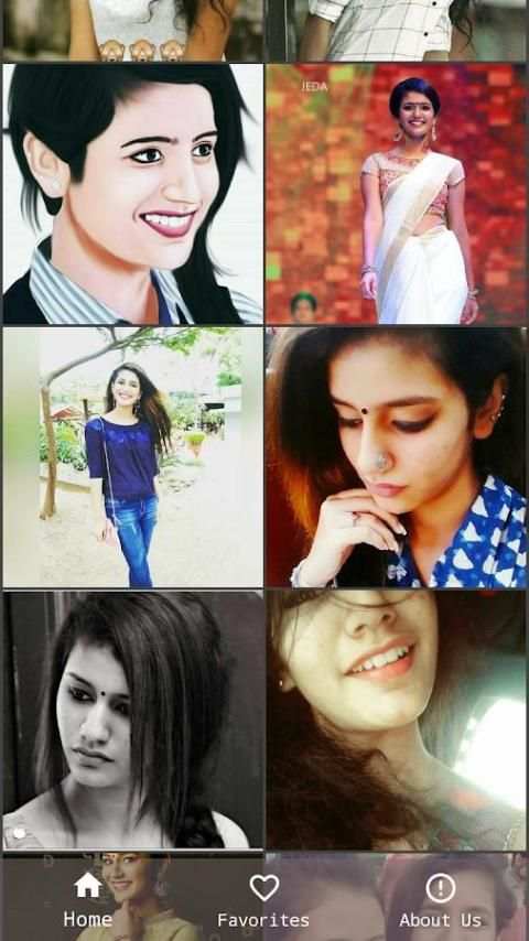 Priya Prakash Trending Wallpapers screenshot 5