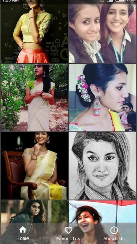 Priya Prakash Trending Wallpapers screenshot 1