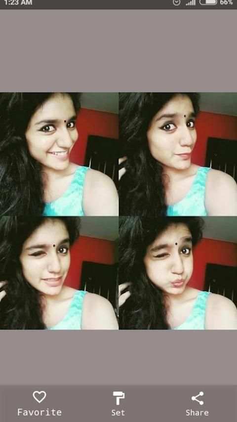 Priya Prakash Trending Wallpapers screenshot 4