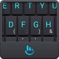 Power Button Keyboard Theme