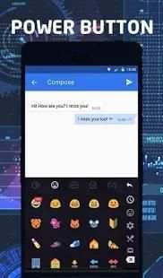 Power Button Keyboard Theme screenshot 3