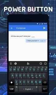 Power Button Keyboard Theme screenshot 4
