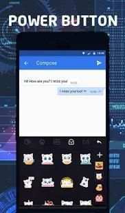 Power Button Keyboard Theme screenshot 2