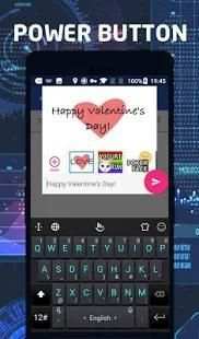 Power Button Keyboard Theme screenshot 1
