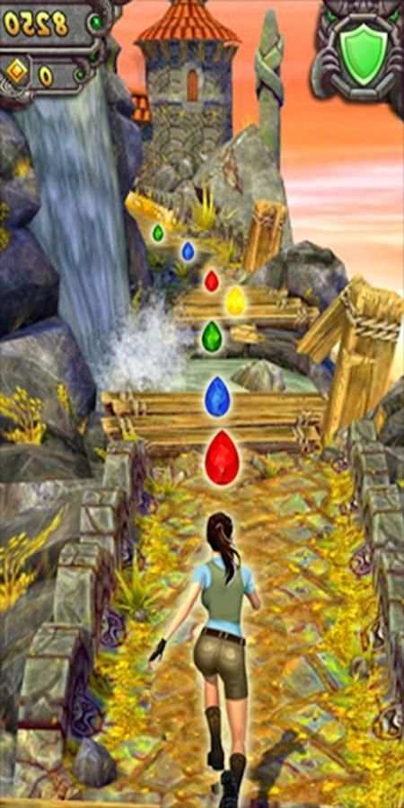 Temple Princess run स्क्रीनशॉट 1