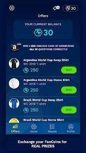 Fancoin: World Cup 2018 Predictions screenshot 1