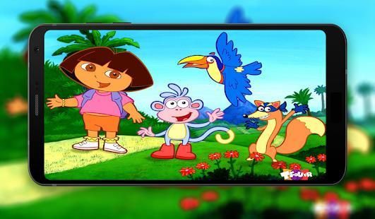 Dora the Explorer Wallpaper  Dora the Explorer Free Wallpaper  Cartoon  Watcher  free Dora the Explorer wallpaper  desktop Dora the Explorer  images and pictures  computer Dora the Explorer