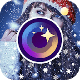 Snow Photo Effect आइकन