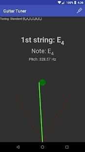 Guitar Tuner screenshot 1
