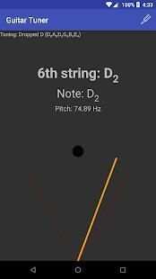 Guitar Tuner screenshot 5