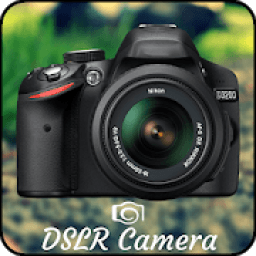DSLR Camera : Ultra HD Professional Camera 2018 icon