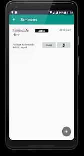 Location Based Reminder screenshot 2