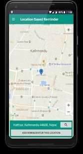 Location Based Reminder screenshot 4