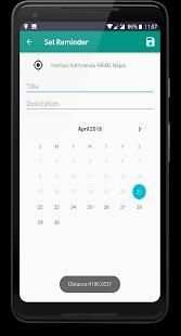 Location Based Reminder screenshot 1