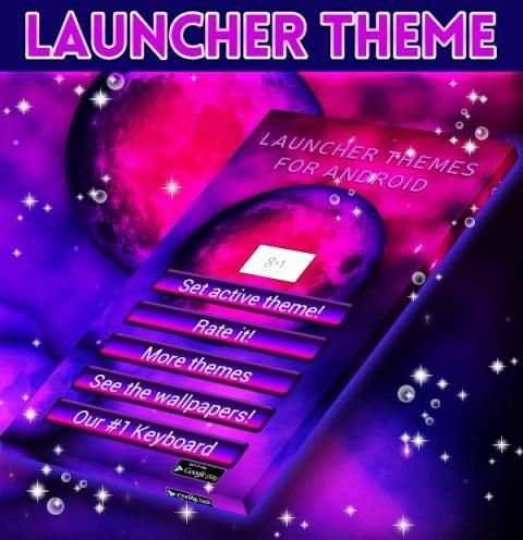 Launcher Themes For Android स्क्रीनशॉट 1