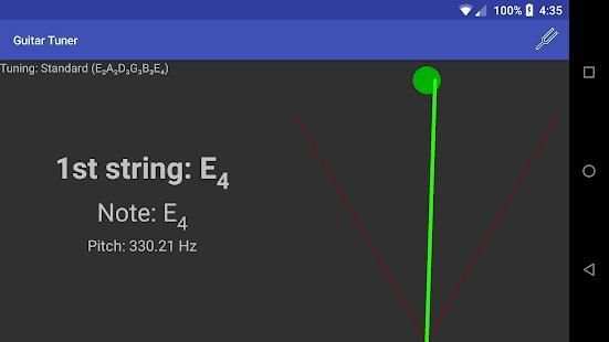 Guitar Tuner screenshot 2