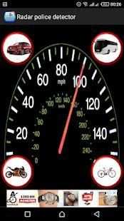 Radar Detector and Alerts screenshot 2