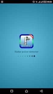 Radar Detector and Alerts screenshot 1