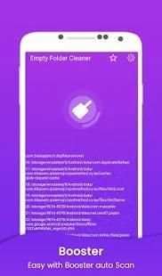 Empty Folder Cleaner - Delete Empty Folders स्क्रीनशॉट 10