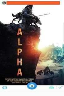 Alpha Movie 2018 Photo Frames screenshot 1