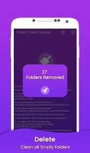 Empty Folder Cleaner - Delete Empty Folders स्क्रीनशॉट 4