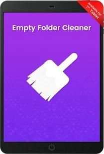 Empty Folder Cleaner - Delete Empty Folders स्क्रीनशॉट 14