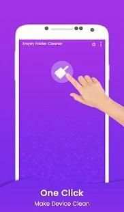 Empty Folder Cleaner - Delete Empty Folders स्क्रीनशॉट 9