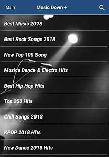MUSIC DOWN PLUS - FREE MP3 DOWNLOADER screenshot 3