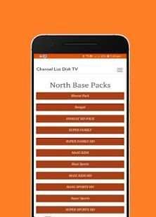 Channel List Dish Tv India screenshot 3