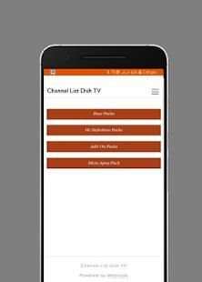 Channel List Dish Tv India स्क्रीनशॉट 14