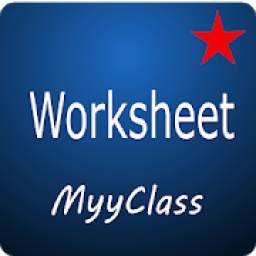 Worksheet/Test Papers For CBSE GSEB - Eng/Guj Med
