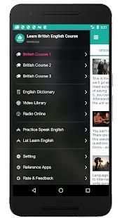 Learning English Courses screenshot 2