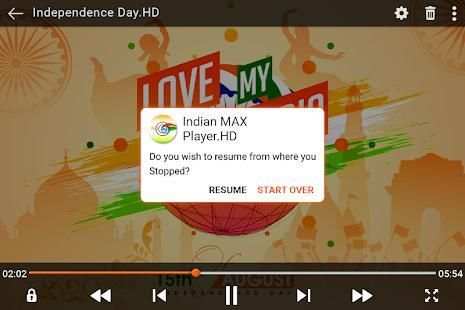 Indian MX Player स्क्रीनशॉट 1