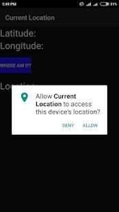 Current Location screenshot 4