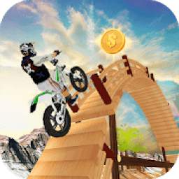Tricky Bike Racing With Crazy Rider 3D