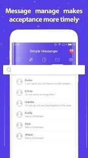 Simple Messenger screenshot 1