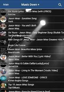 MUSIC DOWN PLUS - FREE MP3 DOWNLOADER स्क्रीनशॉट 3
