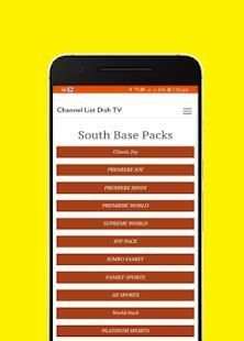 Channel List Dish Tv India screenshot 2