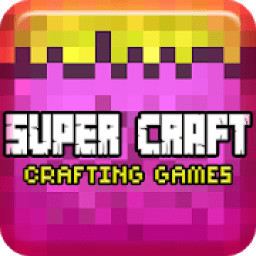ikon Super Craft Crafting Games Adventure