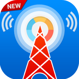 WiFi Analyzer &amp; Net Speed Tester आइकन