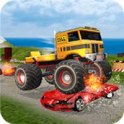 Monster Truck Tricky Stunt Race