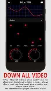 ViPlayer : HD Video Player & Sound Player screenshot 1