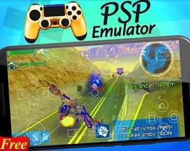 Best Emulator For PSP : Play PSP Games On Android screenshot 6