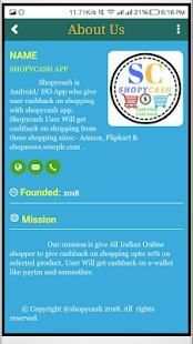 Shopycash App- Earn Paytm Cashback स्क्रीनशॉट 2