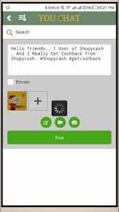 Shopycash App- Earn Paytm Cashback स्क्रीनशॉट 1
